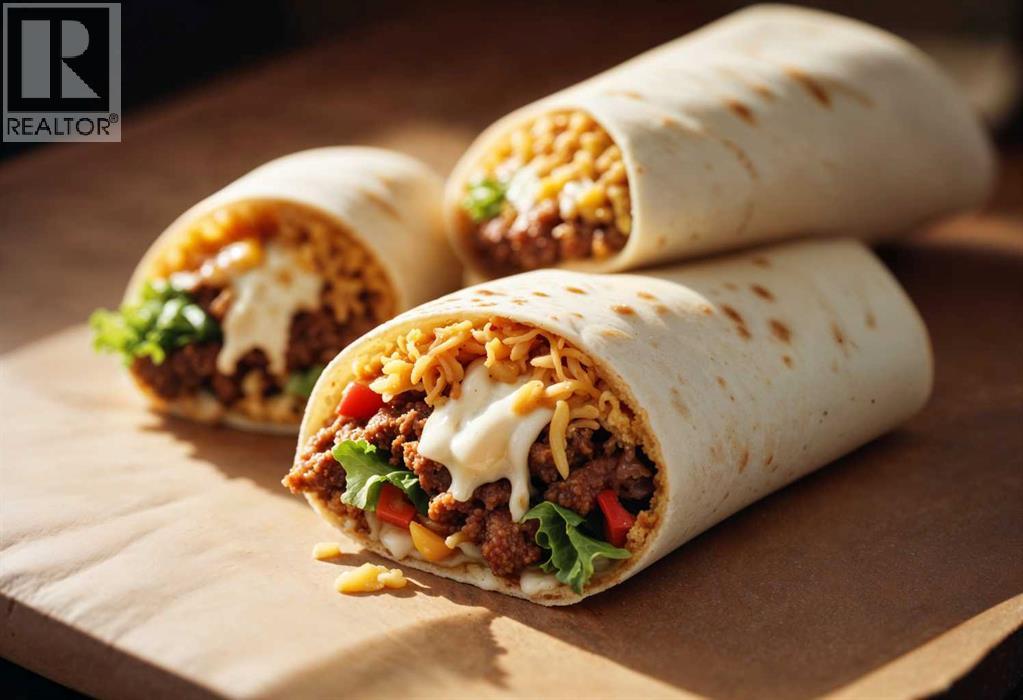 BarBurrito Business for Sale at Edmonton International Airport Outlet Mall